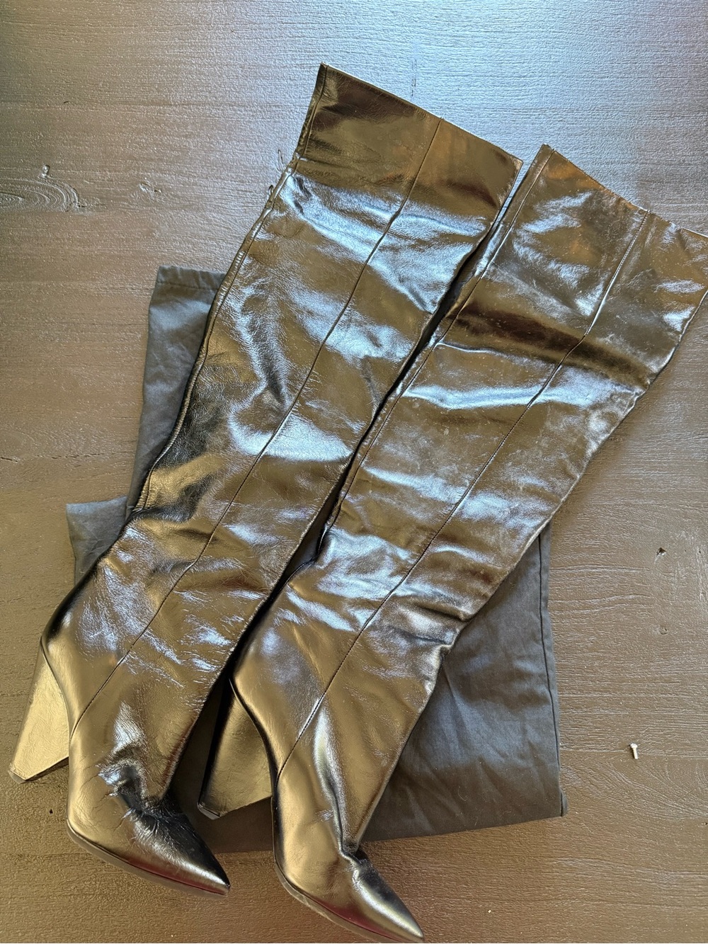 Ysl Nikki Boots 39 - Picture 2 of 5